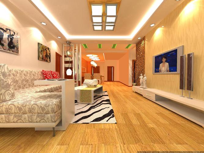 長方型辦公空間設(shè)計(jì)合理布局-健明迪裝修